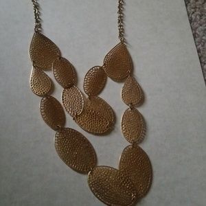 Goldtone Dangle Necklace